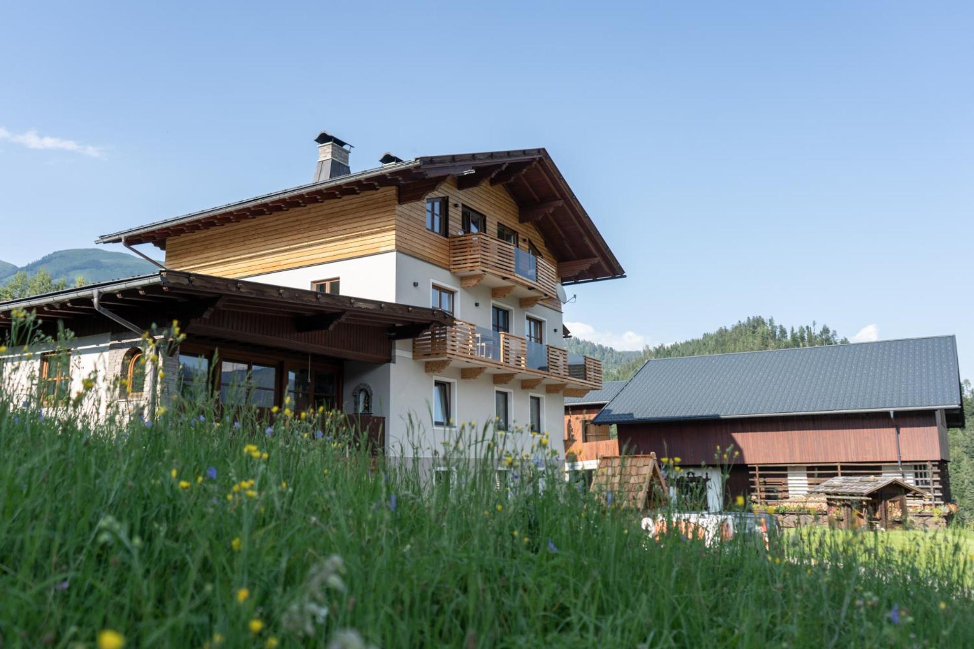 Rennerhof - Ferienwohnung Im Lesachtal Birnbaum Exterior photo